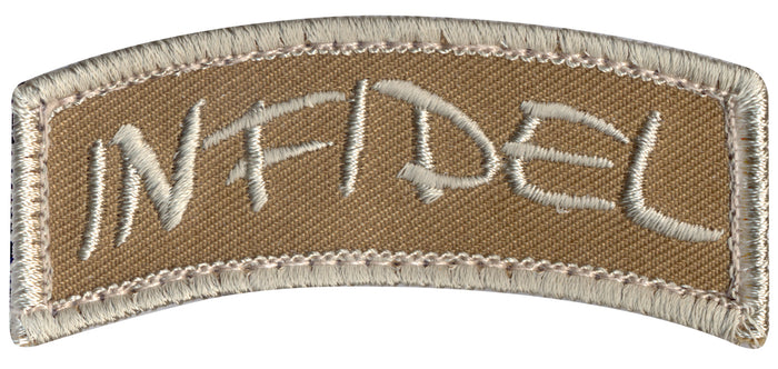 Infidel Shoulder Morale Patch