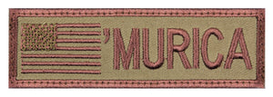 "Murica" Flag Morale Patch