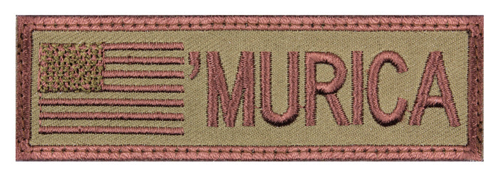 "Murica" Flag Morale Patch