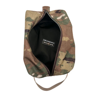Multicam Tactical Large Nylon Travel Kit USA MADE