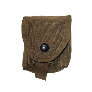 Coyote Brown MOLLE Grenade/ General Purpose Pouch