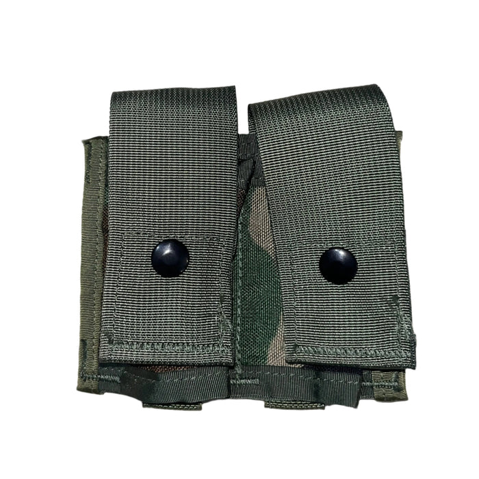 U.S. GI M81 Woodland Double 40MM Single Pouch USED