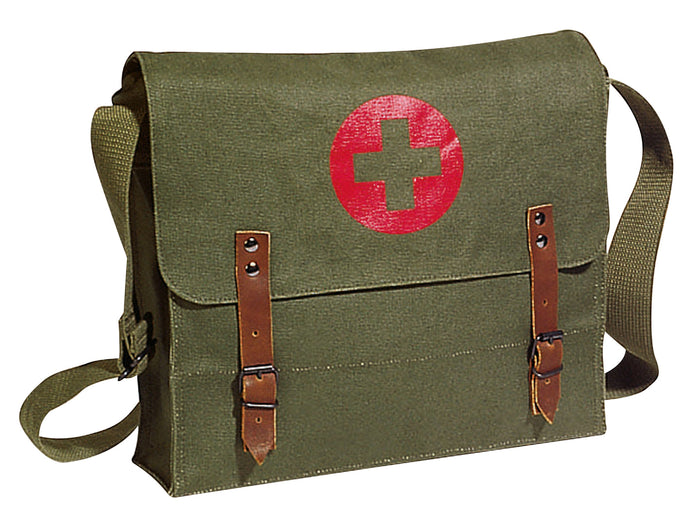 Olive Drab Canvas Nato Medic Bag