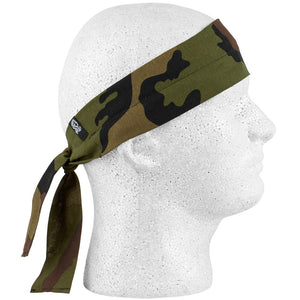 M81 Woodland Camo 100% Cotton Cooldanna