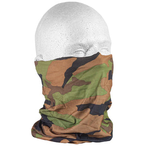 M81 Woodland Tactical Face Wrap Multi-Use Neck Gaiter