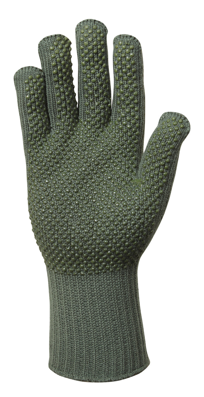 USMC TS-40 Gripper Dot Knitted Gunner Glove