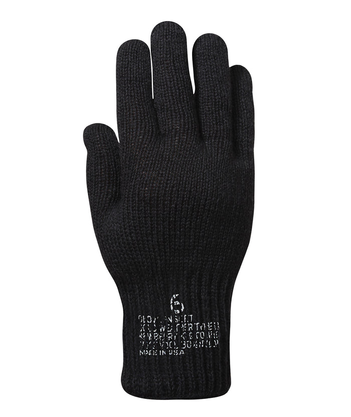 Black G.I. Glove Liners USA MADE