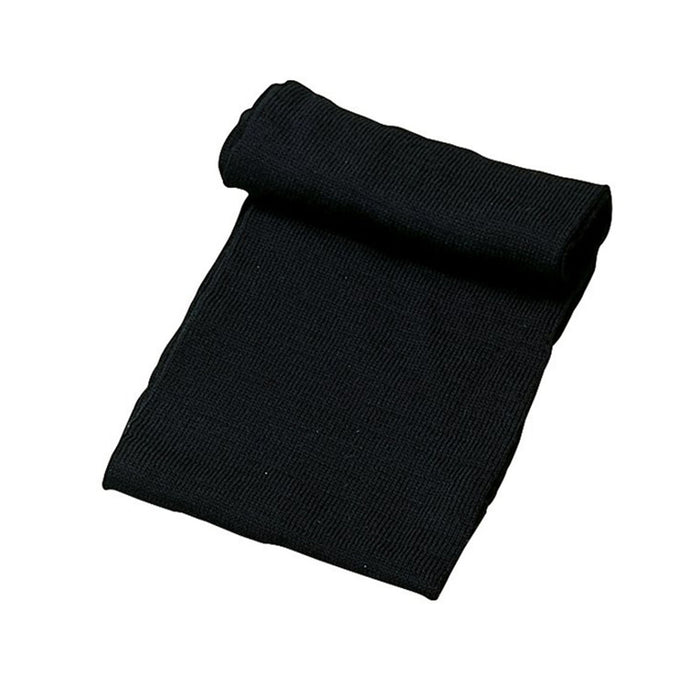 U.S. Military Wool Black Neckwear Mens Scarf Made In USA