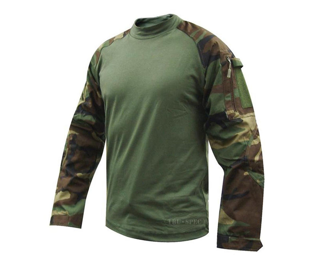 Tru-Spec M81 Woodland Camo Rip-Stop NYCO FR Fire Retardant