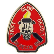 USMC 2nd Recon Battalion Pin