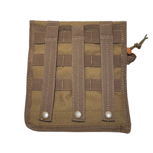 Coyote Brown MOLLE Large General Purpose Pouch