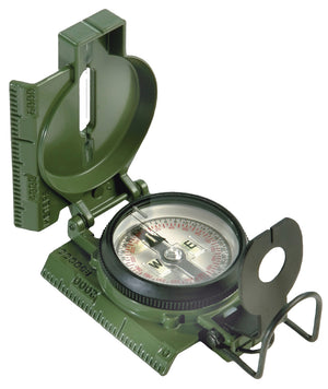 U.S. Military Cammenga Special Tritium Lensatic Compass USA MADE