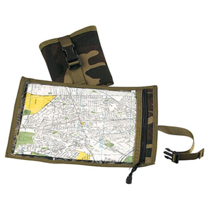 M81 Woodland Weather Resistant Map Case