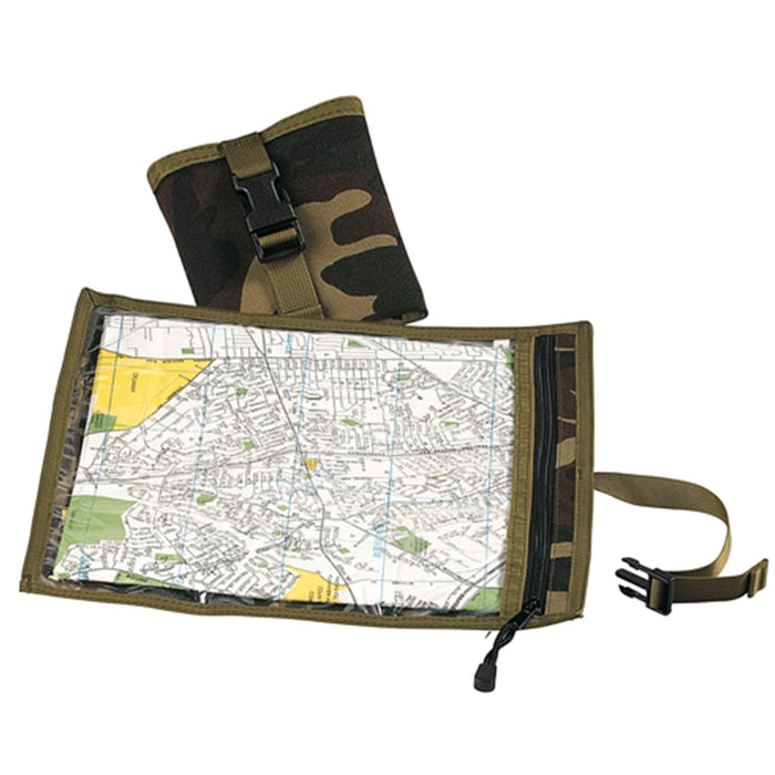 Map Protection Case M81 Woodland Weather Resistant Map Case – GRANDPOPSARMYNAVY