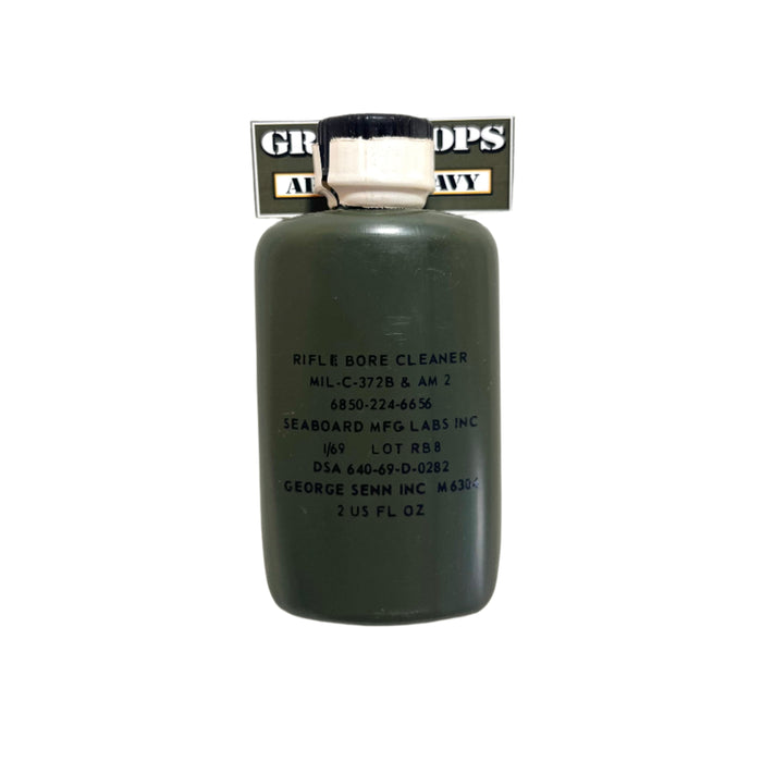 U.S. Vietnam War Original Rifle Bore Cleaner 2oz Dated 1969 NEW