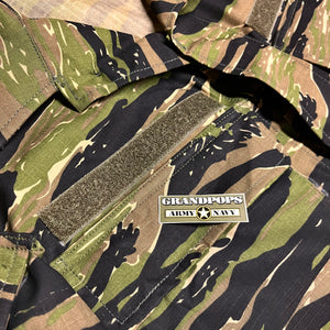 Tiger Stripe Raid Mod BDU Custom Jacket