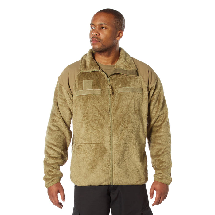 Tan 499 Generation III Level 3 ECWCS Fleece Jacket