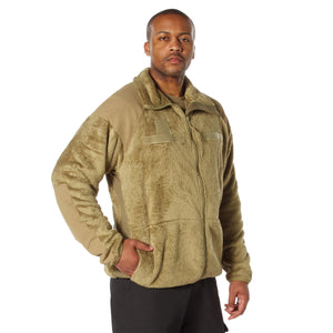 Tan 499 Generation III Level 3 ECWCS Fleece Jacket