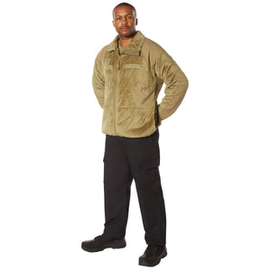 Tan 499 Generation III Level 3 ECWCS Fleece Jacket