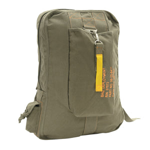 OD Green Vintage Canvas Flight Pack