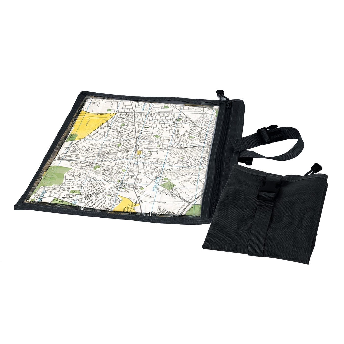 Metal Map Case Black Weather Resistant Map Case – GRANDPOPSARMYNAVY