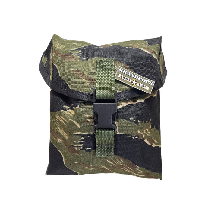Vietnam Tiger Stripe Camo 200RD SAW / General Purpose IFAK MOLLE Pouch NEW