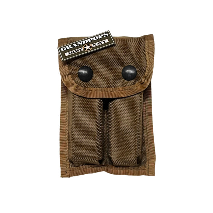 Coyote Brown Double Mag ALICE Pistol Pouch