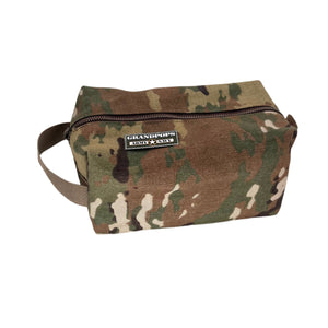 Multicam Tactical Large Nylon Travel Kit USA MADE
