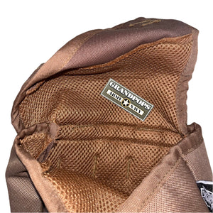 Coyote Brown Tactical MOLLE 2 QT Canteen Pouch