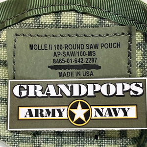 DNC Desert Night Camo 100RD SAW / General Purpose IFAK MOLLE Pouch NEW