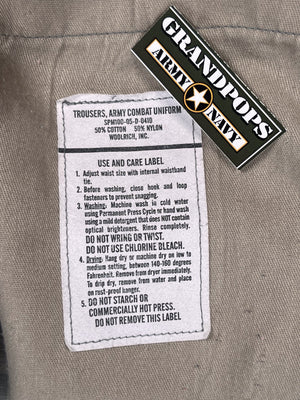 U.S. Army ACU Digital Pants 50% Nylon / 50% Cotton Rip-Stop USED
