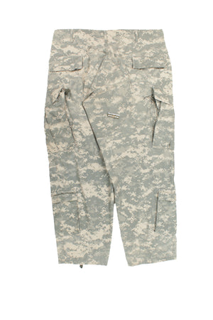 U.S. Army ACU Digital Pants 50% Nylon / 50% Cotton Rip-Stop