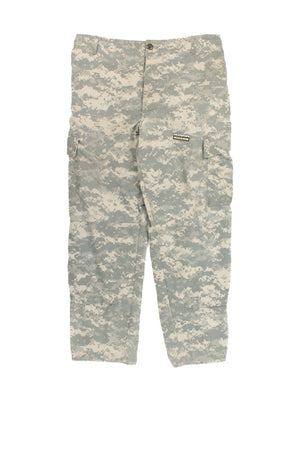 U.S. Army ACU Digital Pants 50% Nylon / 50% Cotton Rip-Stop USED
