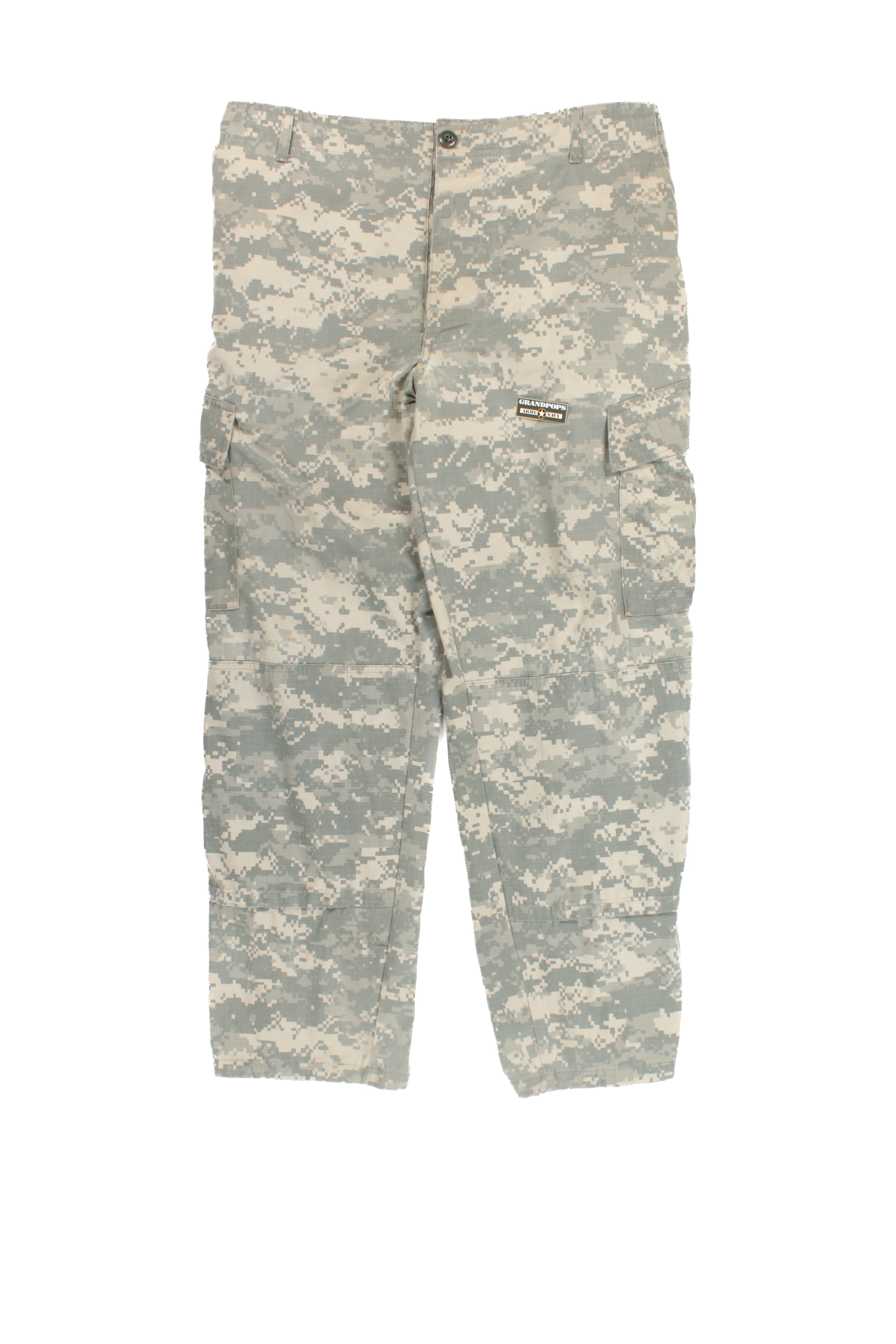 U.S. Army ACU Digital Pants 50% Nylon / 50% Cotton Rip-Stop –  GRANDPOPSARMYNAVY