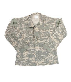 U.S. Army ACU Digital Jacket 50% Nylon / 50% Cotton Rip-Stop USED