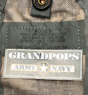 U.S. Army ACU Digital MOLLE Grenade/ General Purpose Pouch USED