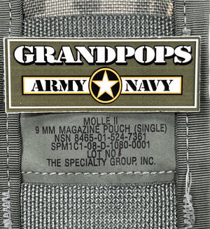 U.S. Army ACU Digital M9 Pistol Mag Pouch USED