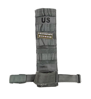 U.S. Army ACU Digital MOLLE II Holster/ Leg Extender USED