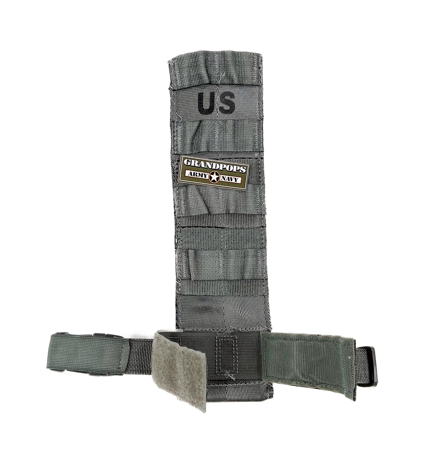 U.S. Army ACU Digital MOLLE II Holster/ Leg Extender USED ...