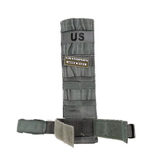 U.S. Army ACU Digital MOLLE II Holster/ Leg Extender USED