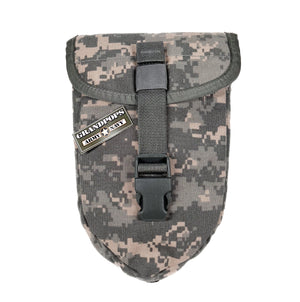 U.S. Military ACU Digital Tri-Fold Entrenching Tool/ Shovel Cover Pouch USED