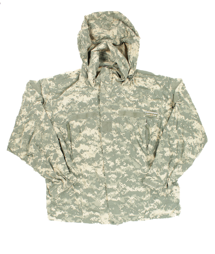 U.S. Army ECWCS ACU Digital Soft Shell Nylon Cold Weather Parka