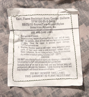 U.S. Army ACU Digital FRACU Rip-Stop Jacket