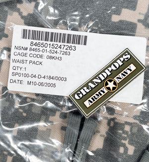 U.S. Army ACU Digital MOLLE II Fanny Waist Pack NEW