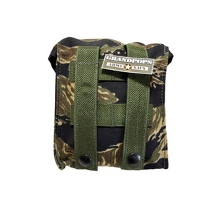 Vietnam Tiger Stripe Camo 100RD SAW / General Purpose IFAK MOLLE Pouch NEW