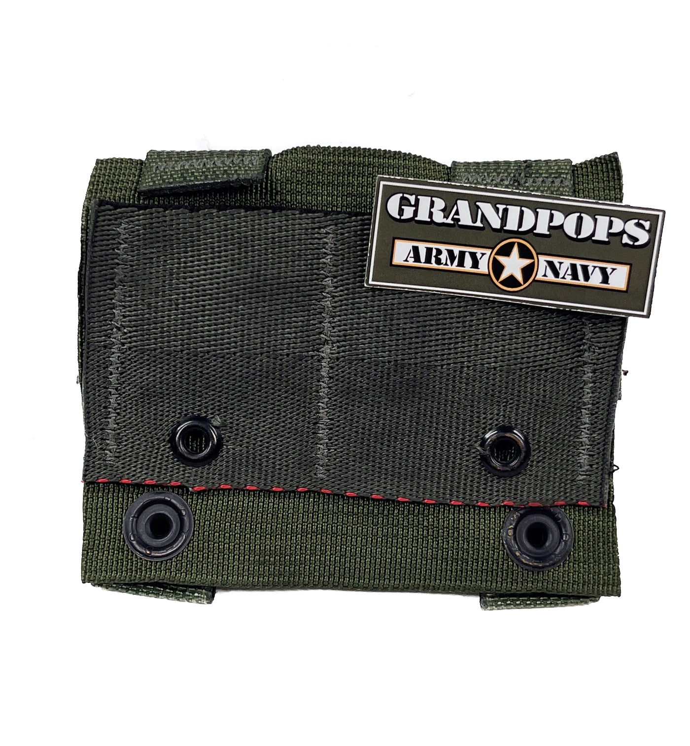 U.S. Military O.D. Green Pistol Belt w/ Plastic Buckle Made in USA –  GRANDPOPSARMYNAVY