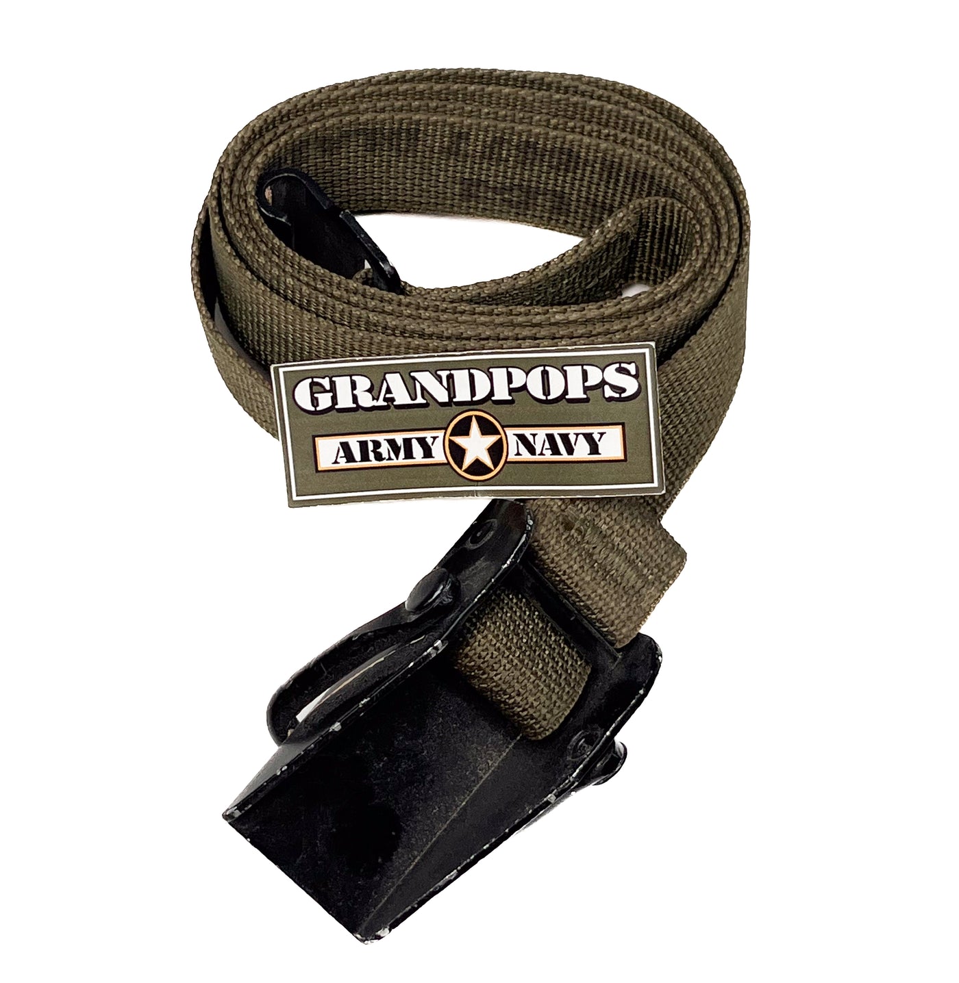 AITES ALICE II MOLLE Lashing Straps - Camo Green Cargo Accessory, Made In USA