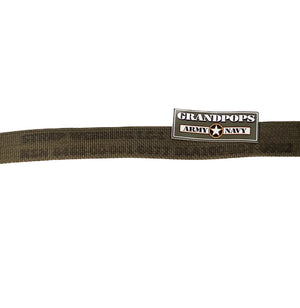 U.S. Military OD Green ALICE Pack Tie Down Cargo Strap