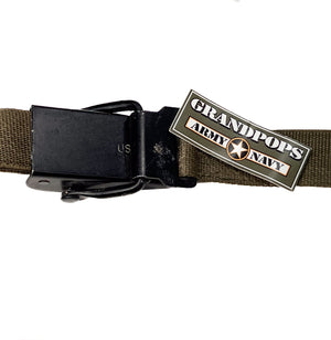 U.S. Military OD Green ALICE Pack Tie Down Cargo Strap