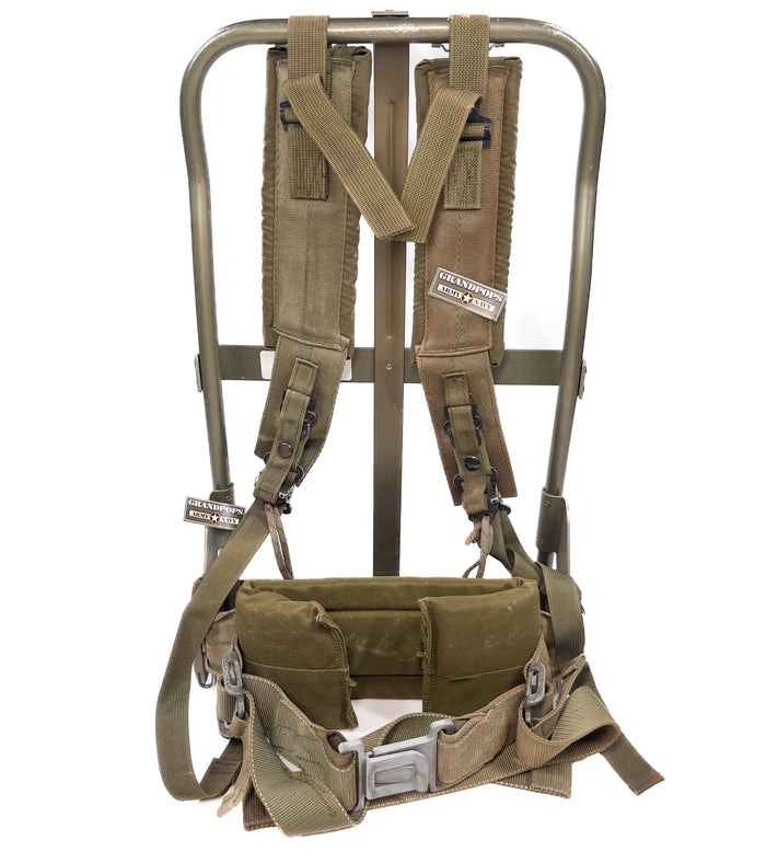 U.S. Military Original Alice Pack Frame W/ Straps USA MADE ...